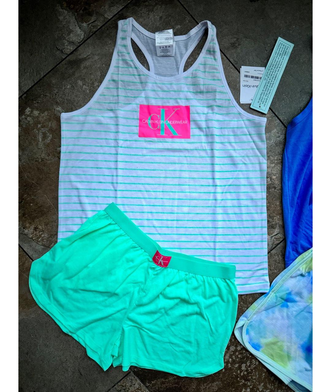 CALVIN KLEIN Мульти полиэстеровый комплект, фото 3