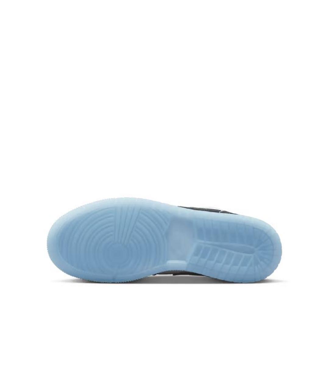 JORDAN Черные кеды из лакированной кожи, фото 5