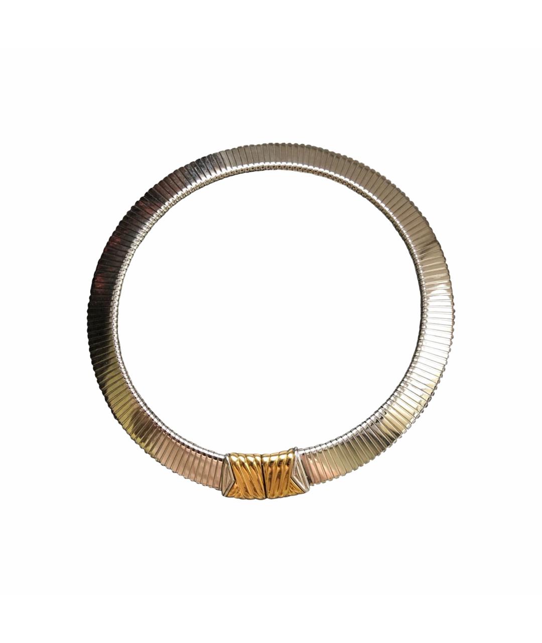 MONET Серебряное металлическое колье, фото 1