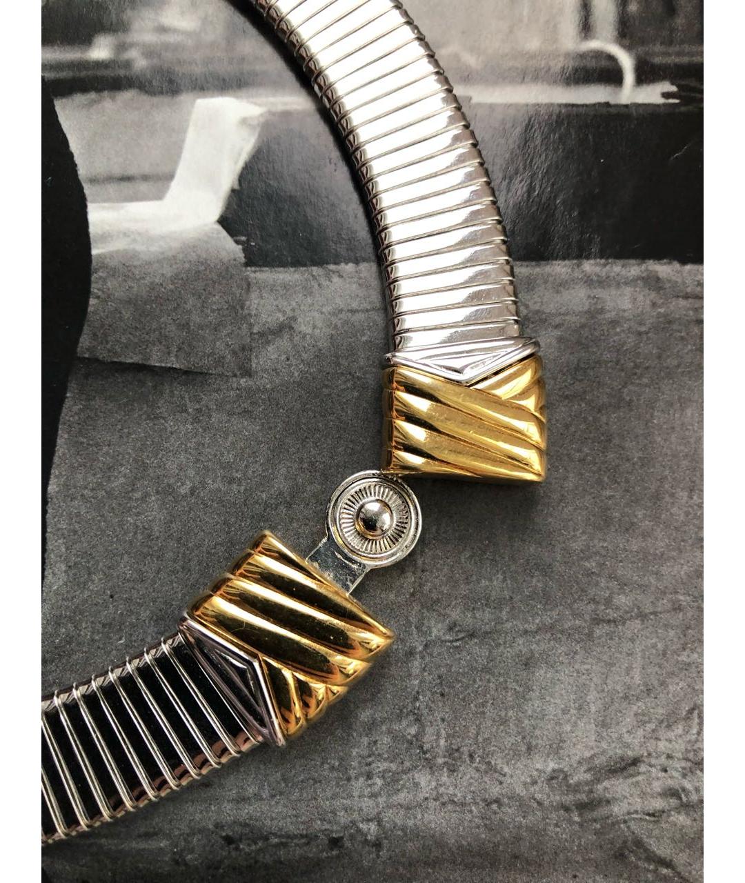 MONET Серебряное металлическое колье, фото 3