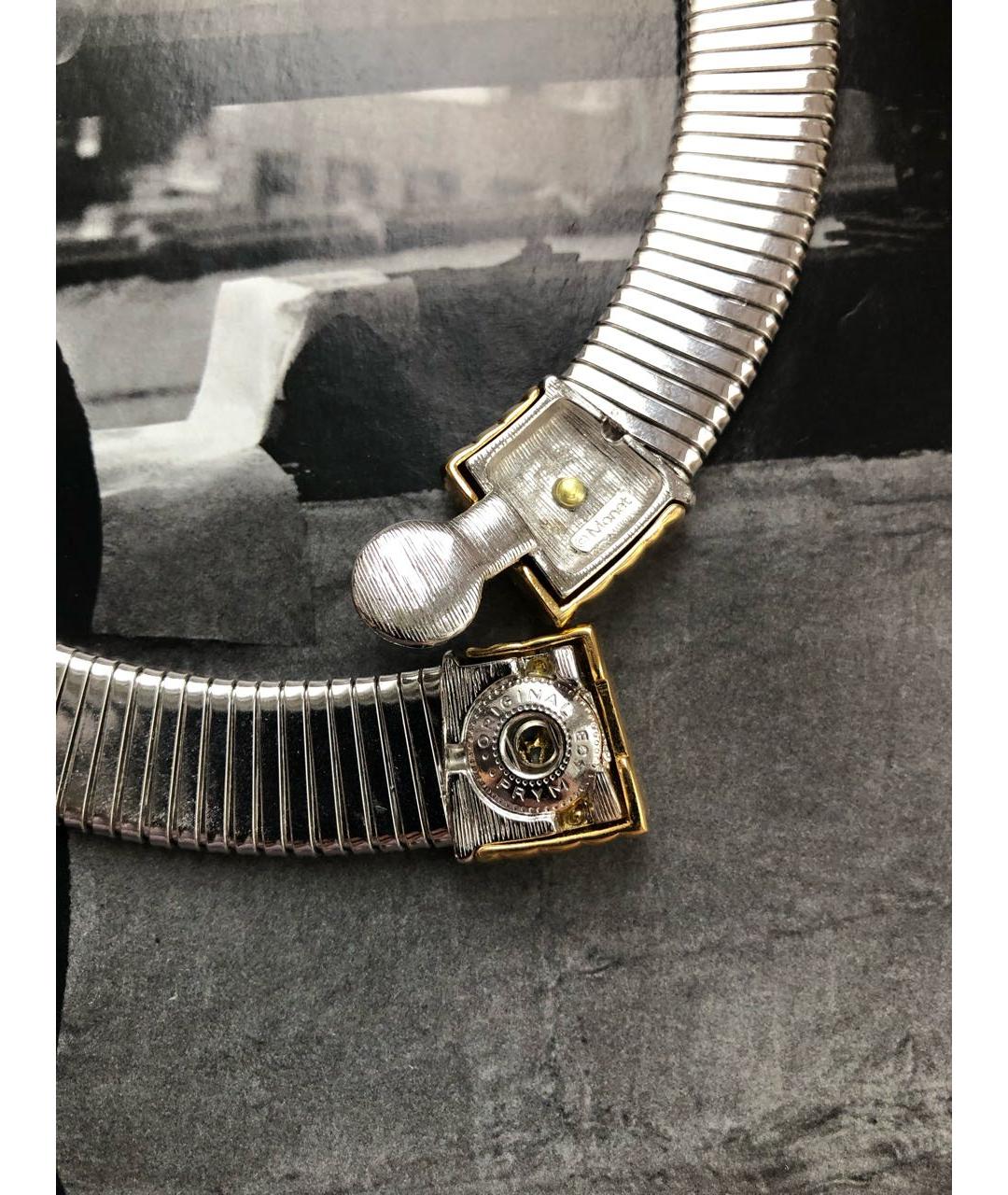 MONET Серебряное металлическое колье, фото 2