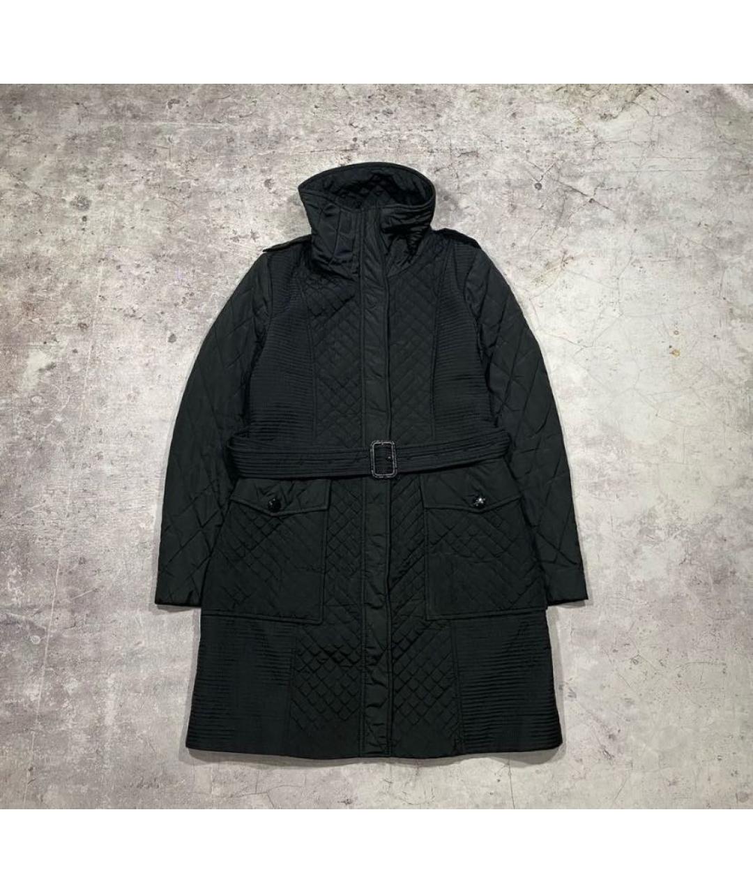 BURBERRY Черная куртка, фото 7