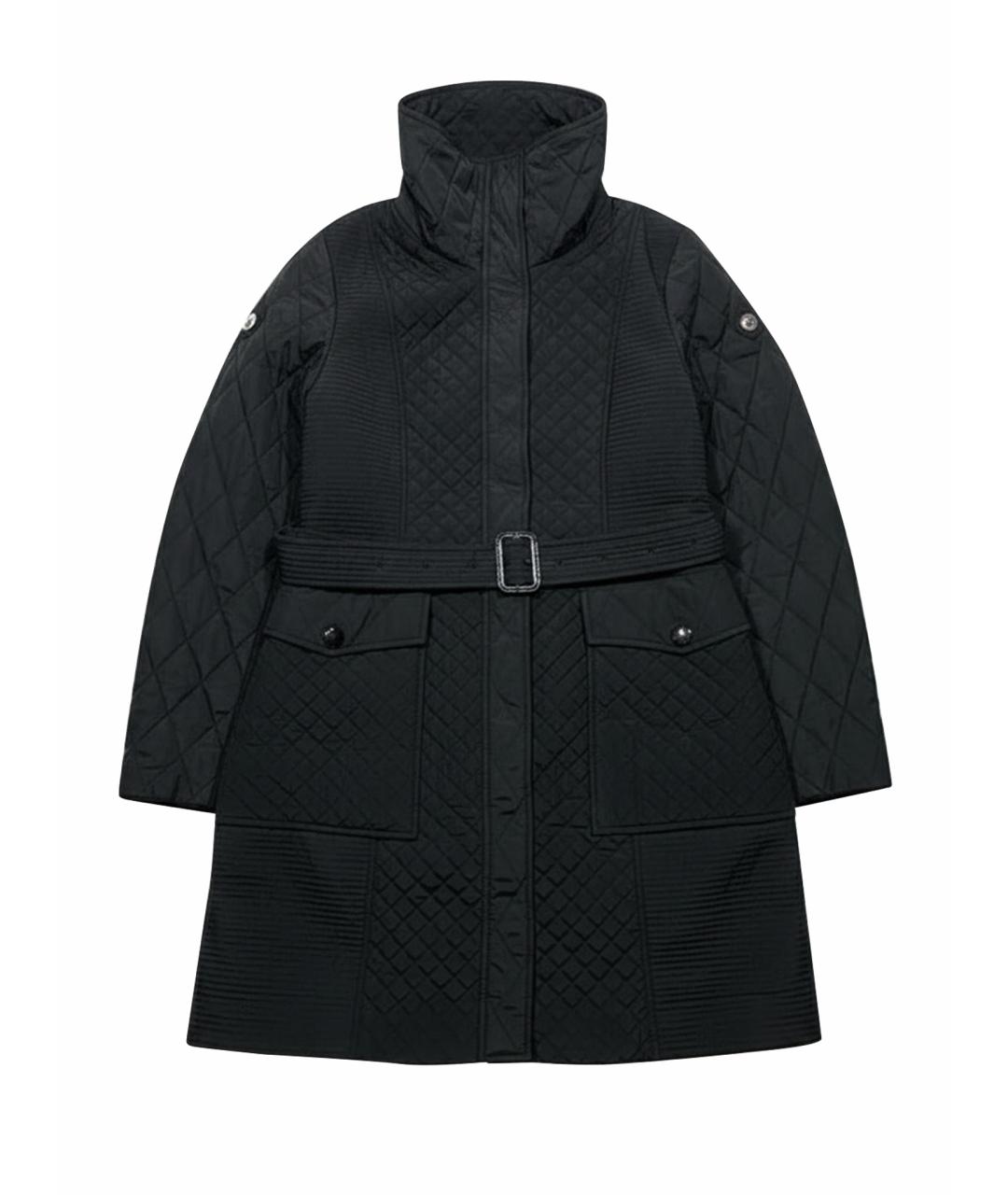 BURBERRY Черная куртка, фото 1