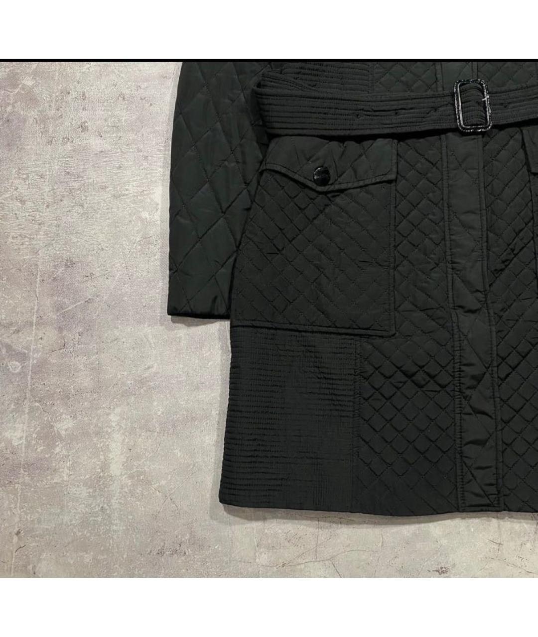 BURBERRY Черная куртка, фото 2