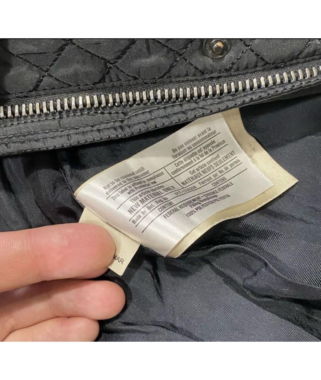 BURBERRY Черная куртка, фото 6