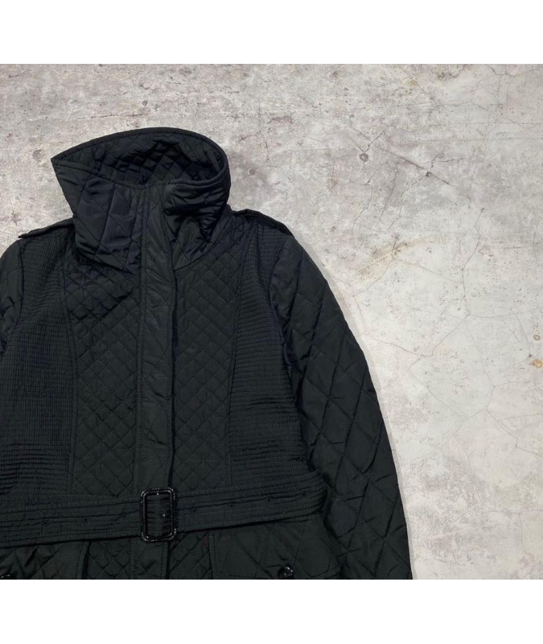 BURBERRY Черная куртка, фото 3