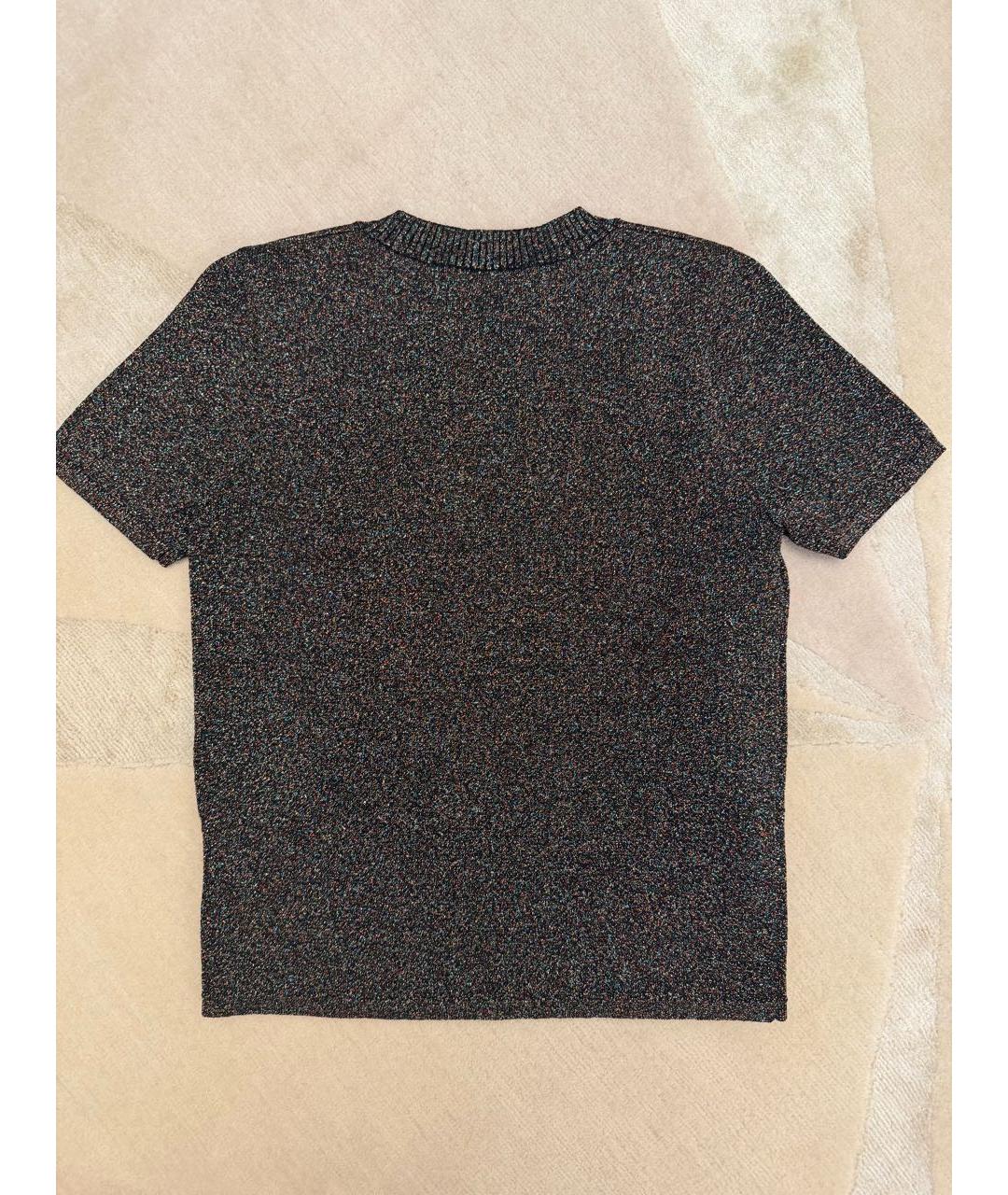 SANDRO Черный полиэстеровый костюм с брюками, фото 6