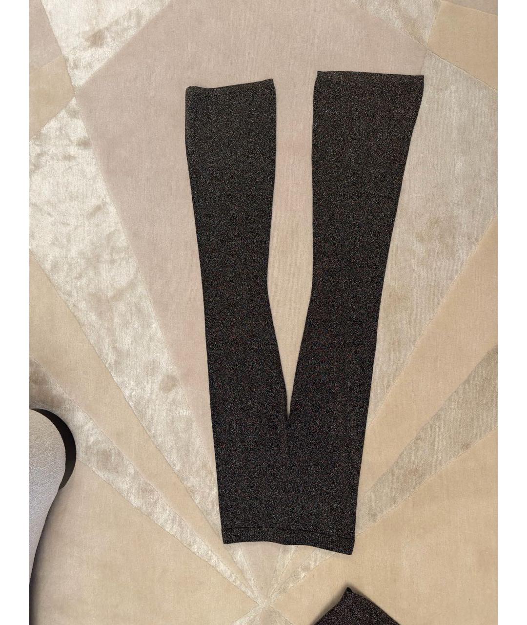 SANDRO Черный полиэстеровый костюм с брюками, фото 7