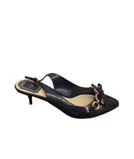 CHRISTIAN DIOR Лодочки на низком каблуке