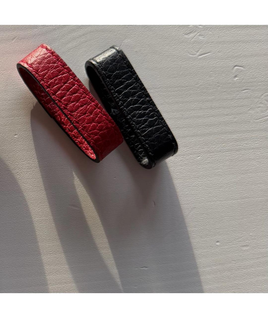 GUCCI Черный кожаный ремень, фото 5