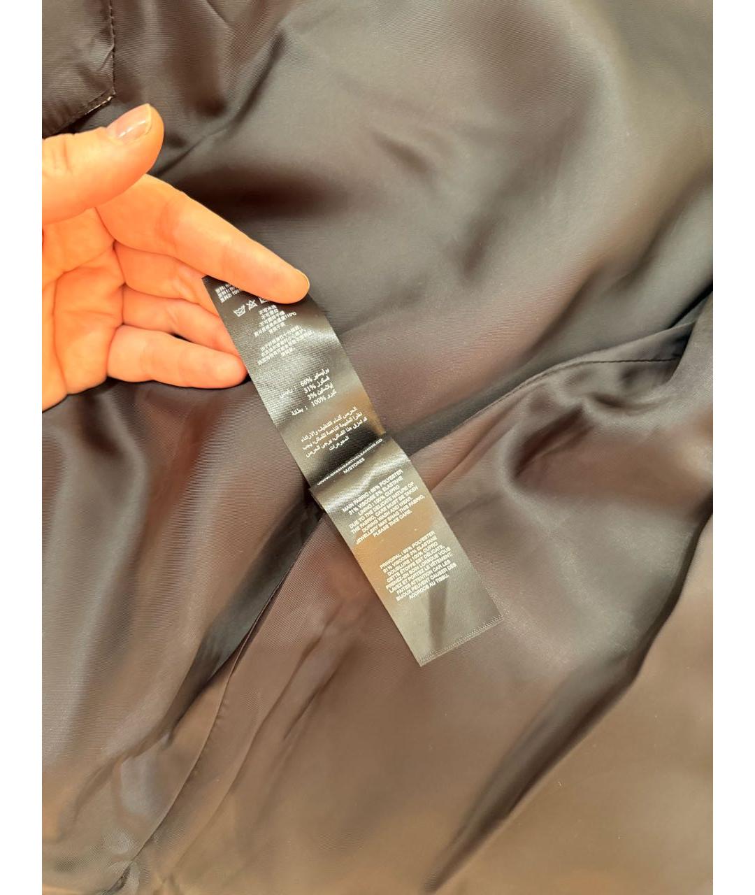 SELF-PORTRAIT Мульти вискозный жакет/пиджак, фото 6