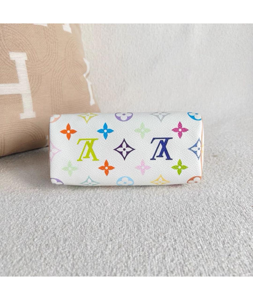 LOUIS VUITTON Мульти кожаная сумка с короткими ручками, фото 5