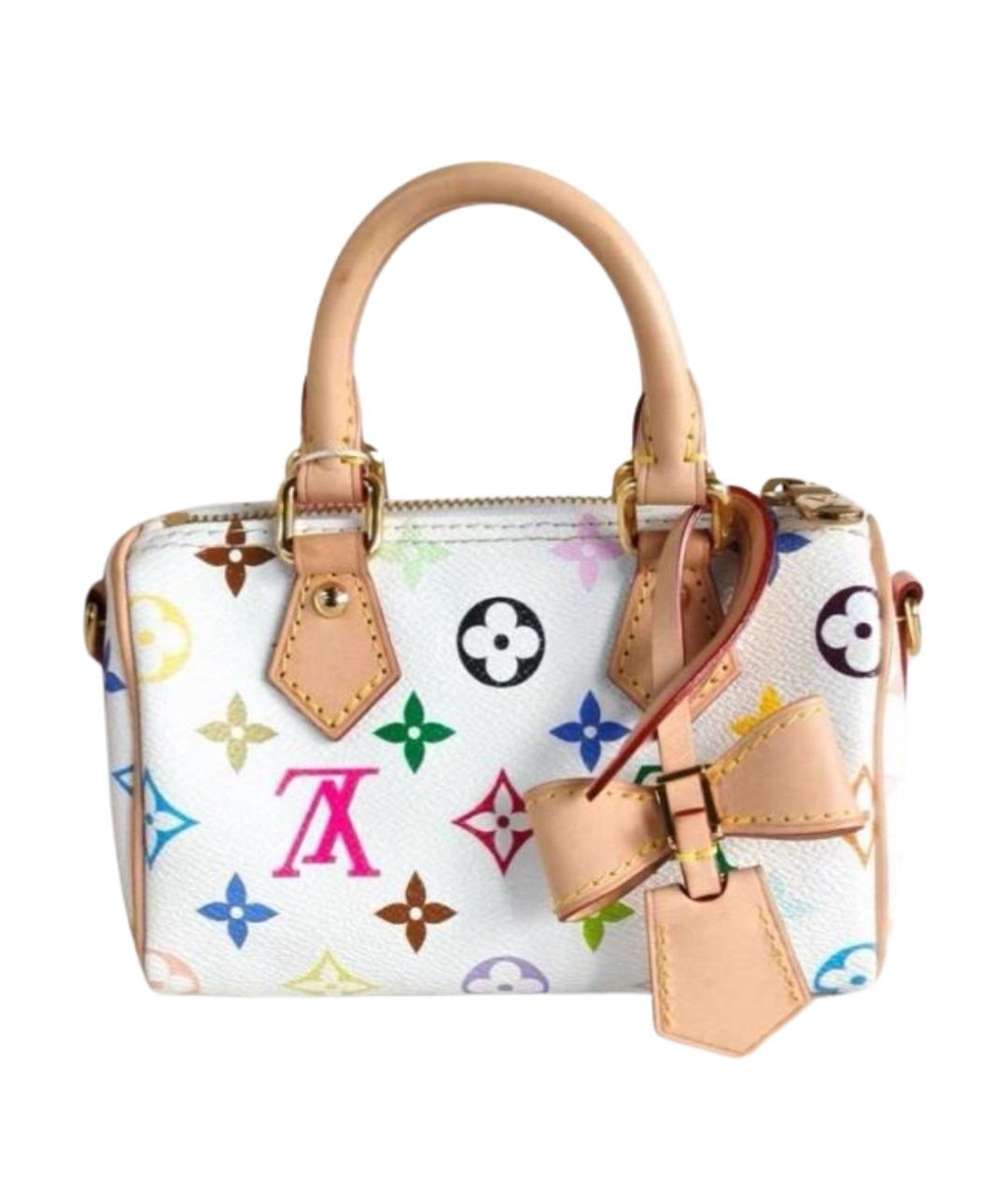 LOUIS VUITTON Мульти кожаная сумка с короткими ручками, фото 1