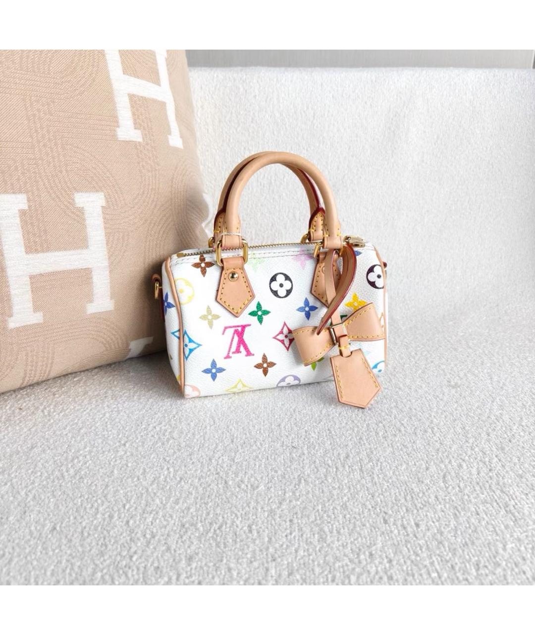 LOUIS VUITTON Мульти кожаная сумка с короткими ручками, фото 6