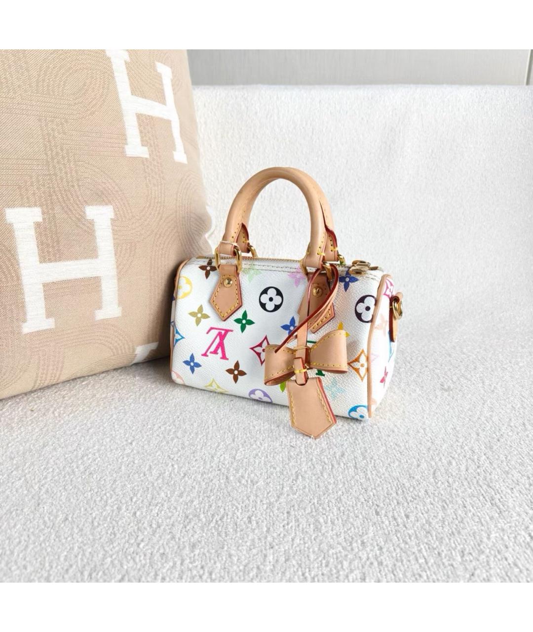 LOUIS VUITTON Мульти кожаная сумка с короткими ручками, фото 4