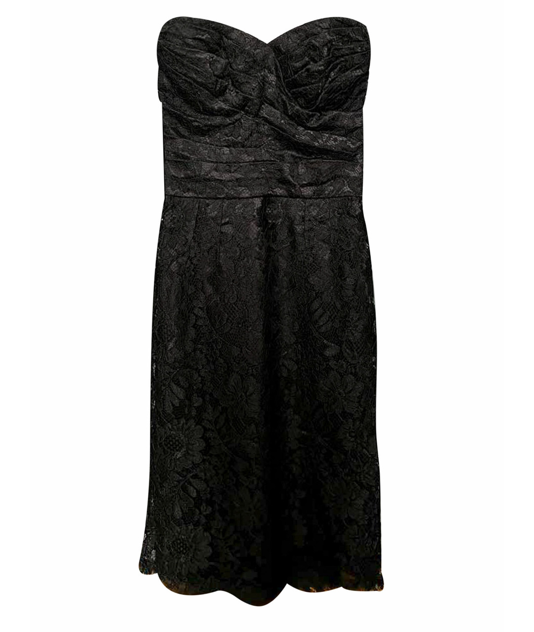 DOLCE&GABBANA Черное вискозное вечернее платье, фото 1