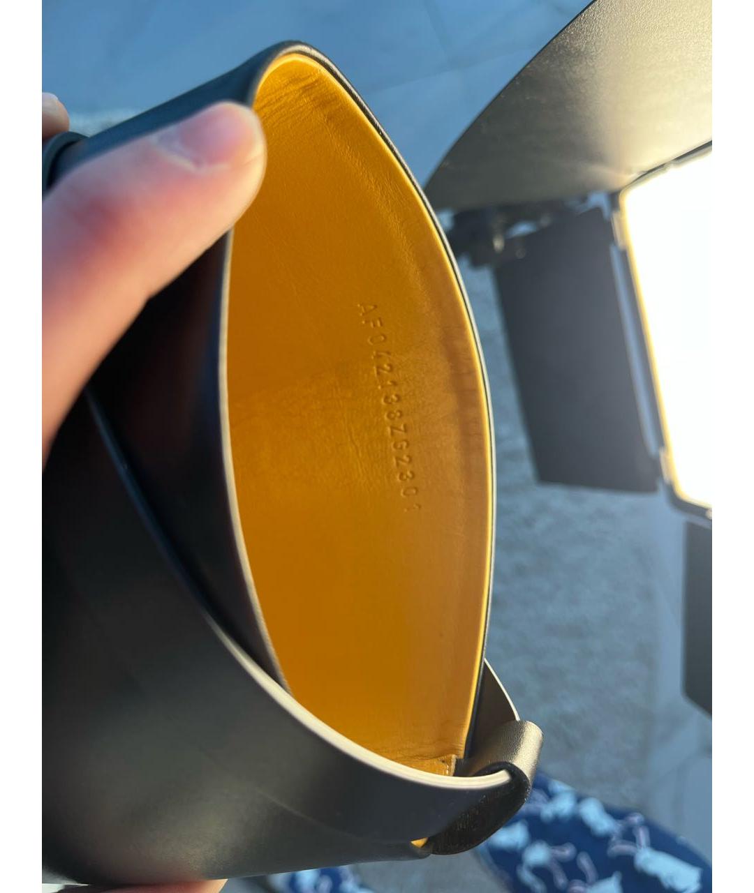 HERMES Черные кожаные сапоги, фото 5