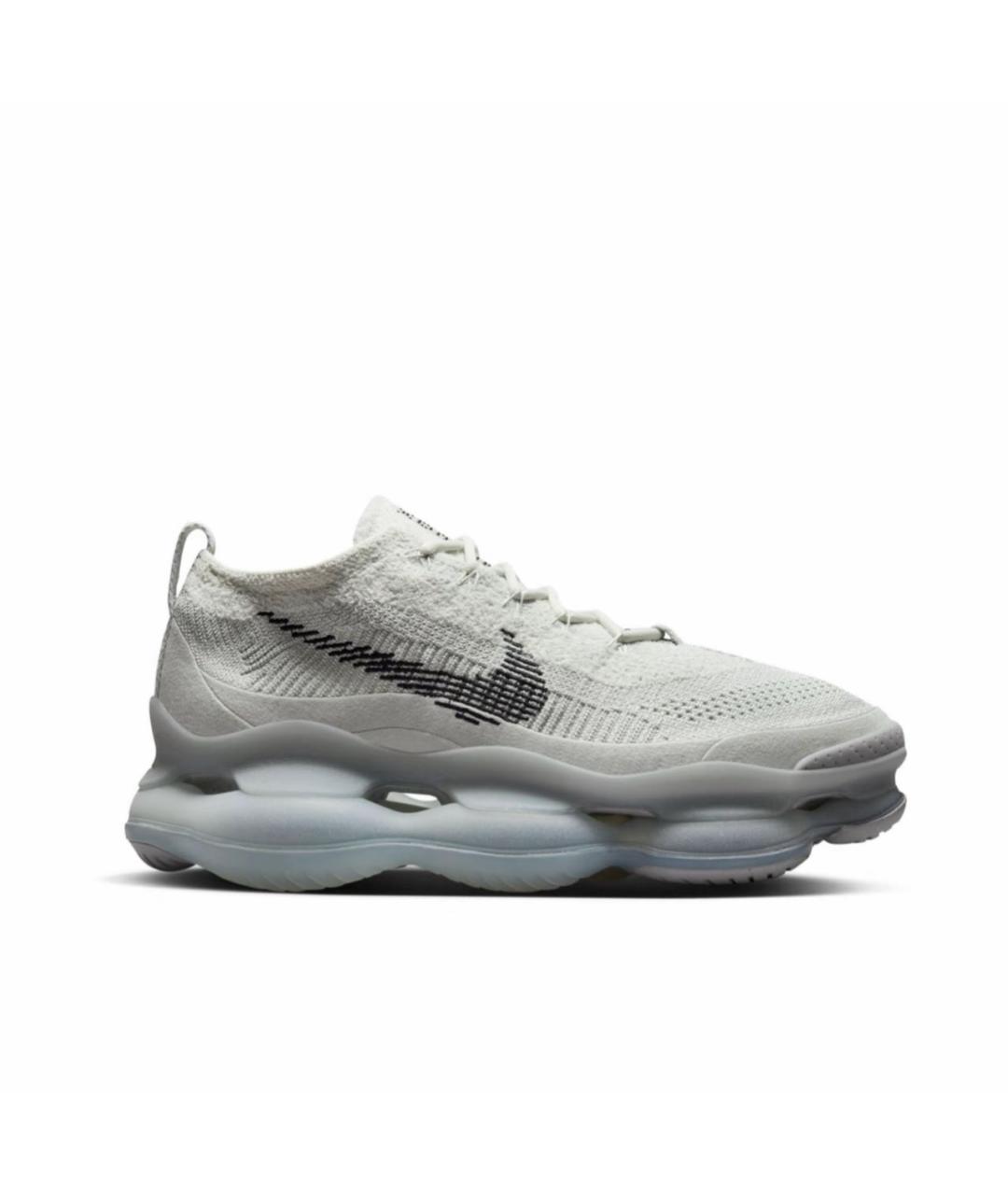 NIKE Серые текстильные низкие кроссовки / кеды, фото 9