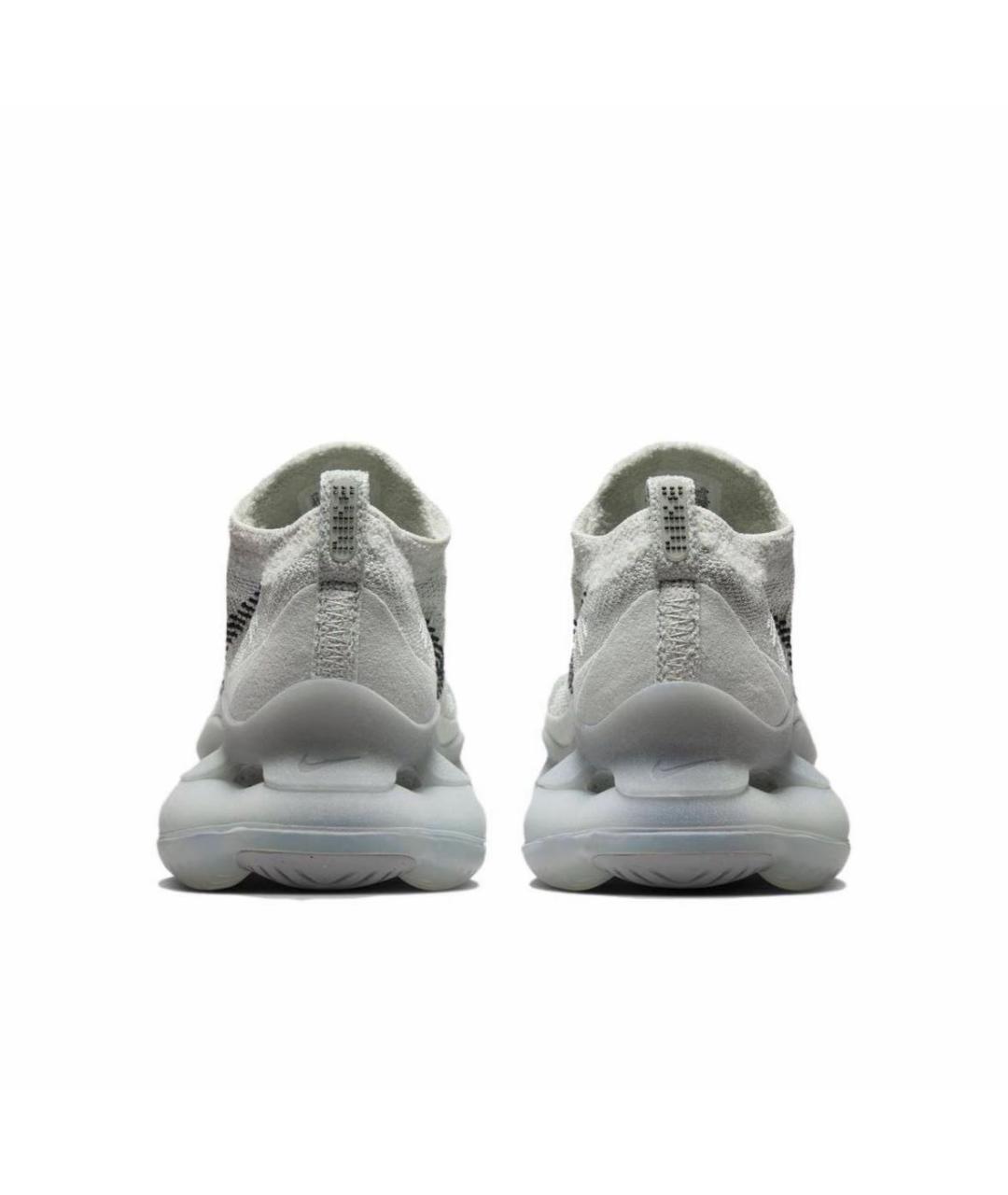 NIKE Серые текстильные низкие кроссовки / кеды, фото 4