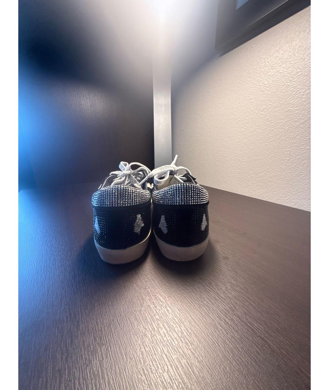 GOLDEN GOOSE DELUXE BRAND Черные кеды, фото 3