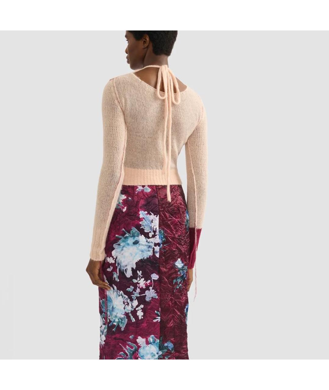 ERDEM Розовый джемпер / свитер, фото 2