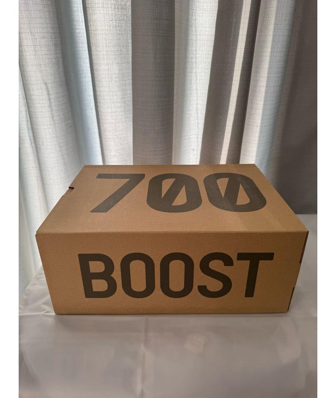 ADIDAS YEEZY Мульти текстильные низкие кроссовки / кеды, фото 5