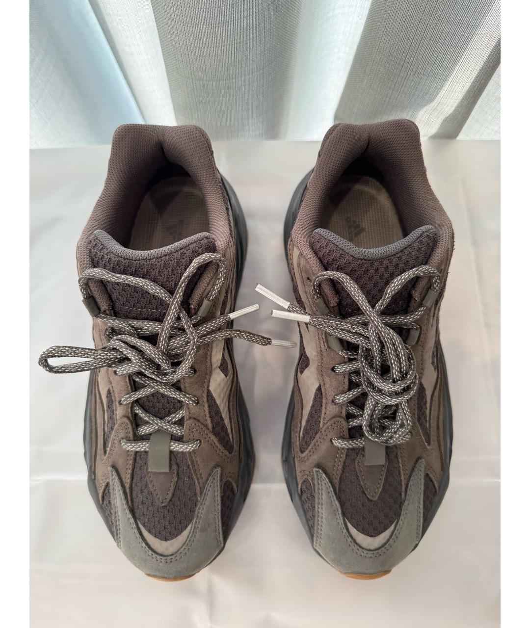 ADIDAS YEEZY Мульти текстильные низкие кроссовки / кеды, фото 3