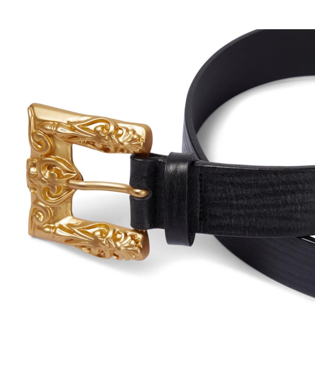 MAGDA BUTRYM Черный кожаный ремень, фото 4