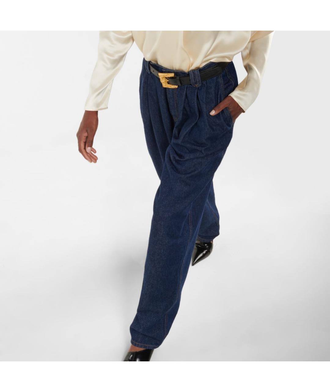 MAGDA BUTRYM Черный кожаный ремень, фото 5