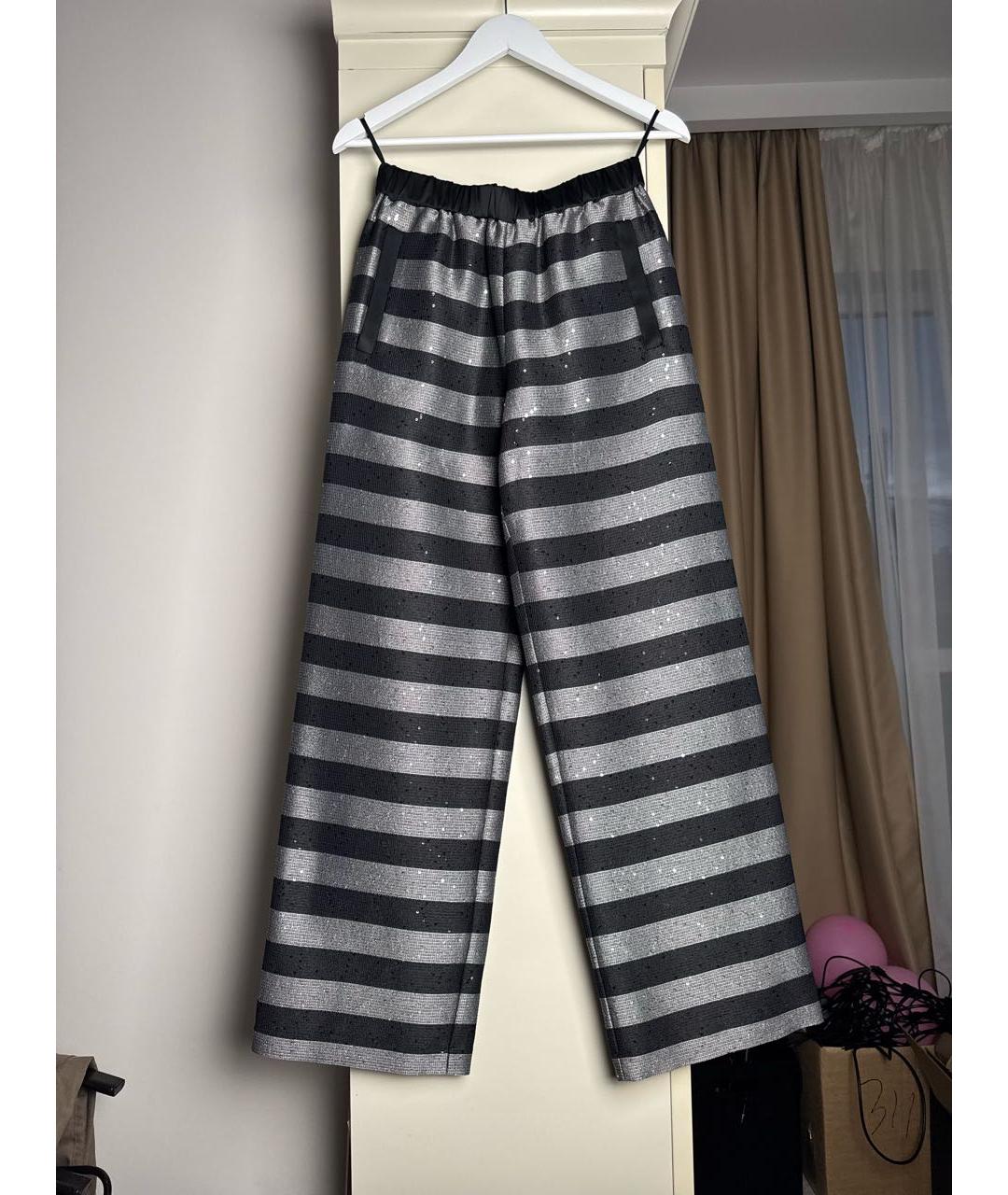 EMPORIO ARMANI Черный полиэстеровый костюм с брюками, фото 2