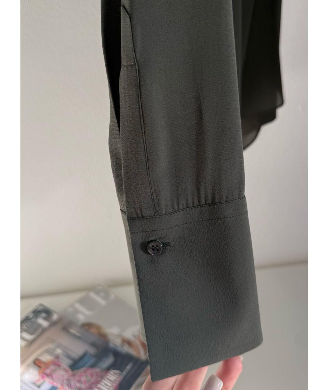 BRUNELLO CUCINELLI Шелковая блузы, фото 3