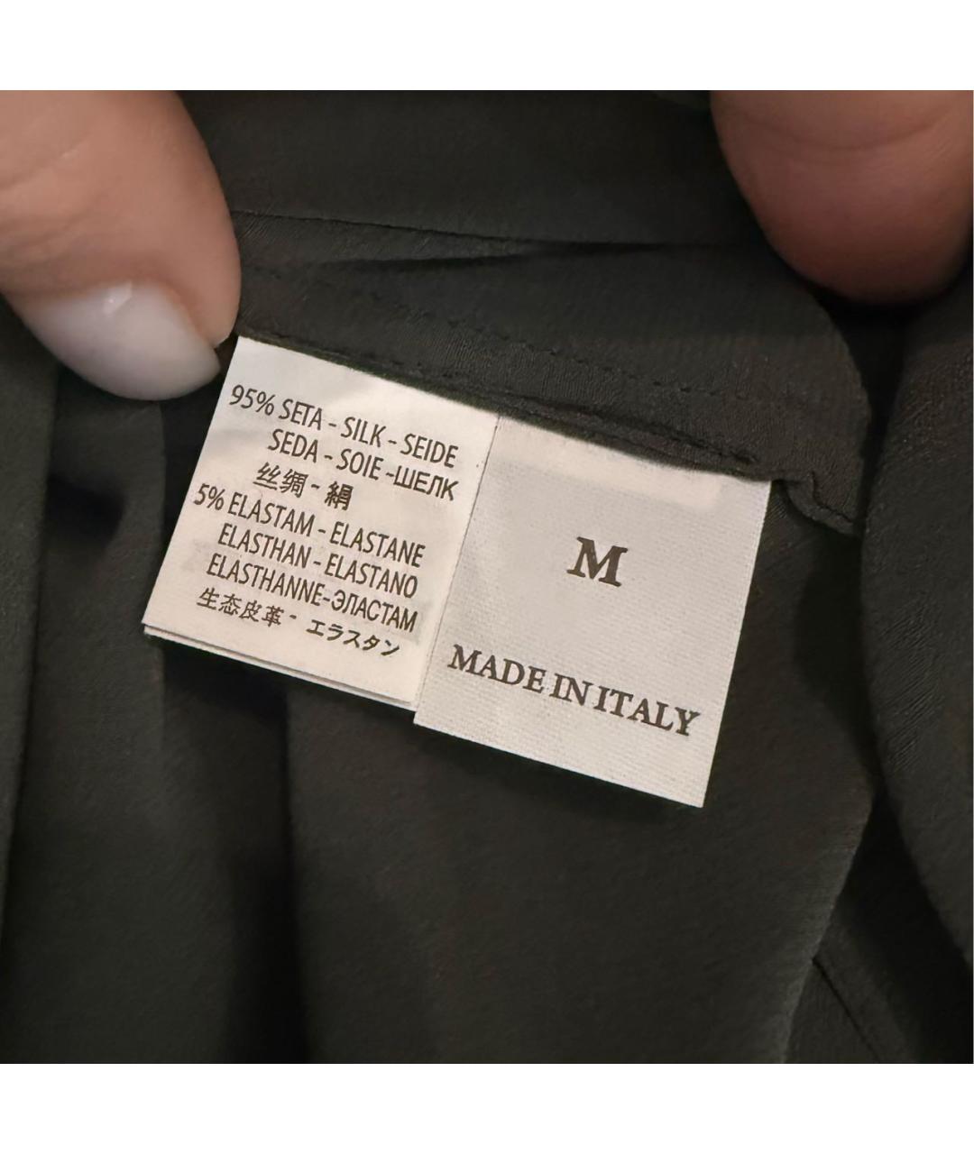 BRUNELLO CUCINELLI Шелковая блузы, фото 6