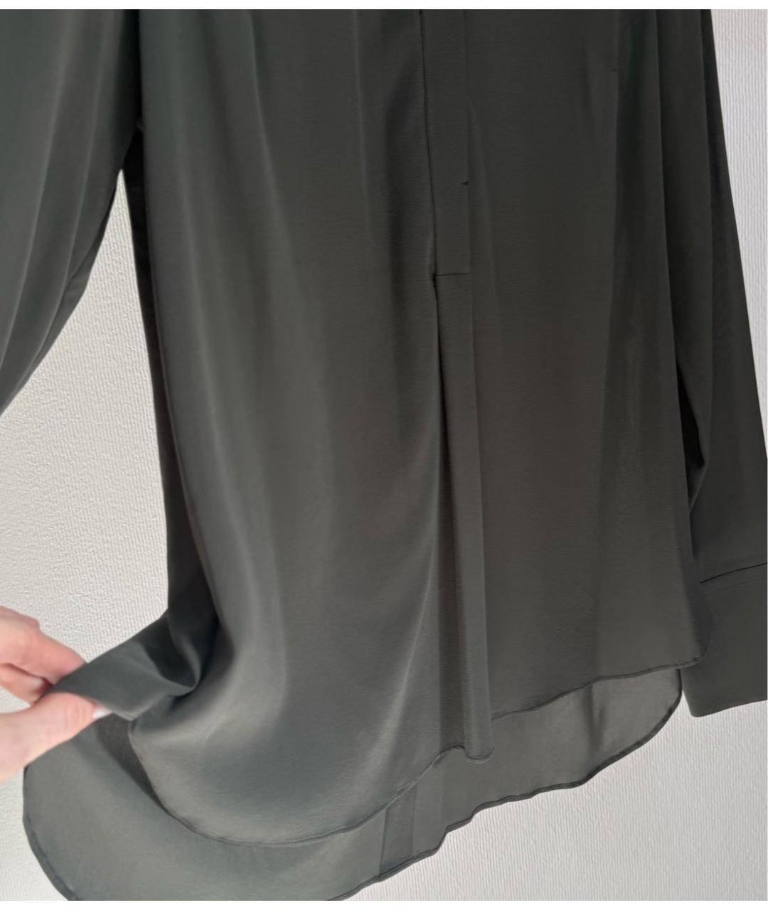 BRUNELLO CUCINELLI Шелковая блузы, фото 4