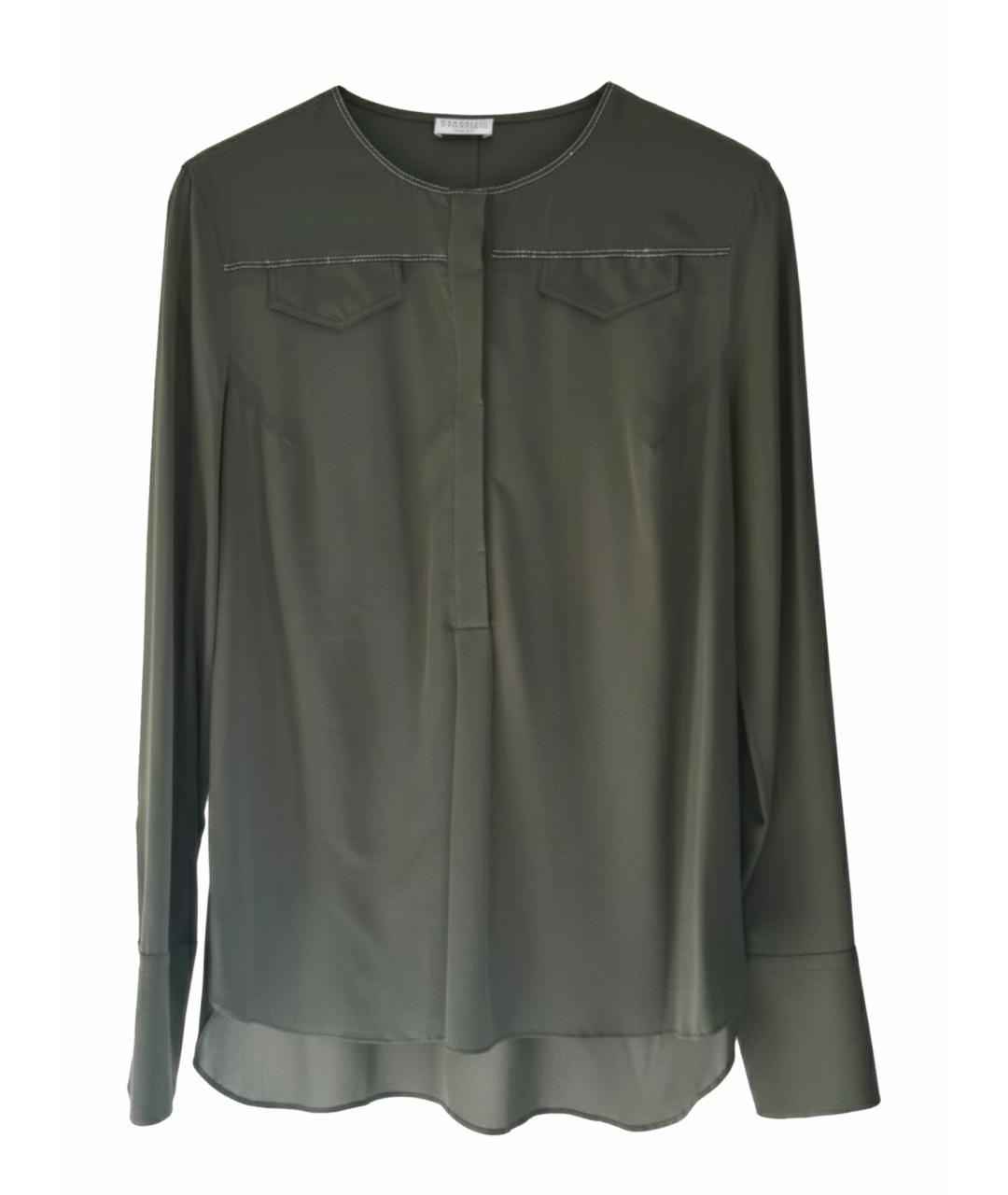 BRUNELLO CUCINELLI Шелковая блузы, фото 1