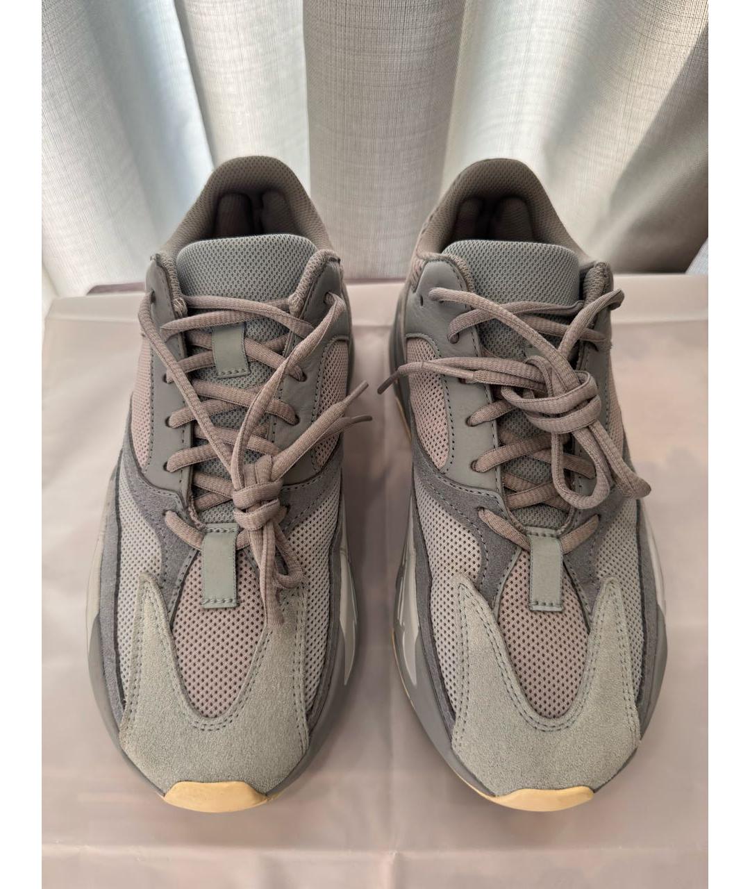 ADIDAS YEEZY Мульти низкие кроссовки / кеды, фото 2