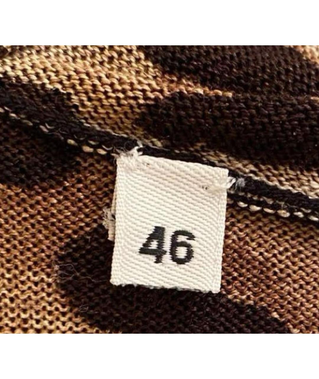 DOLCE&GABBANA Коричневый костюм с брюками, фото 4