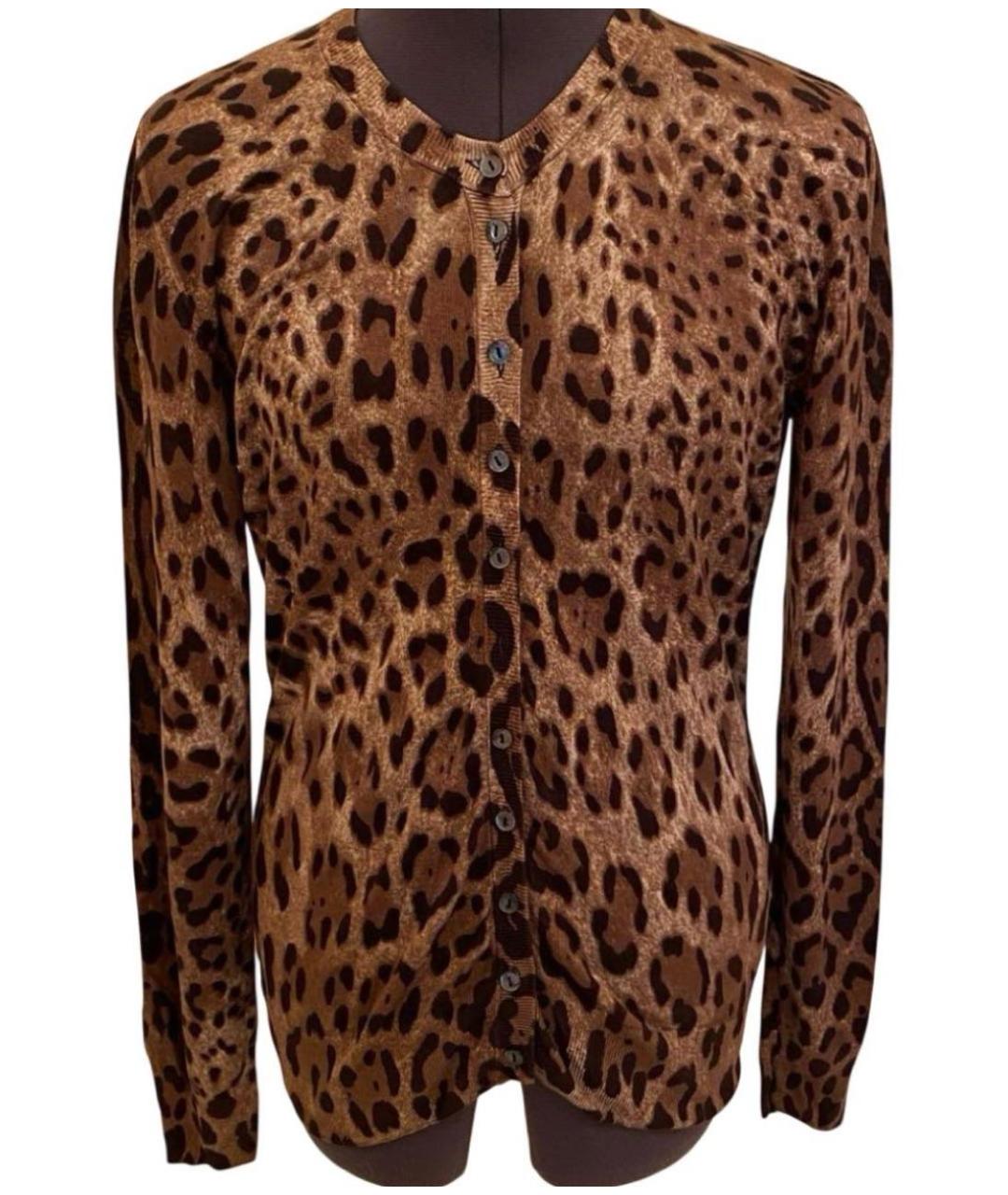 DOLCE&GABBANA Коричневый костюм с брюками, фото 2