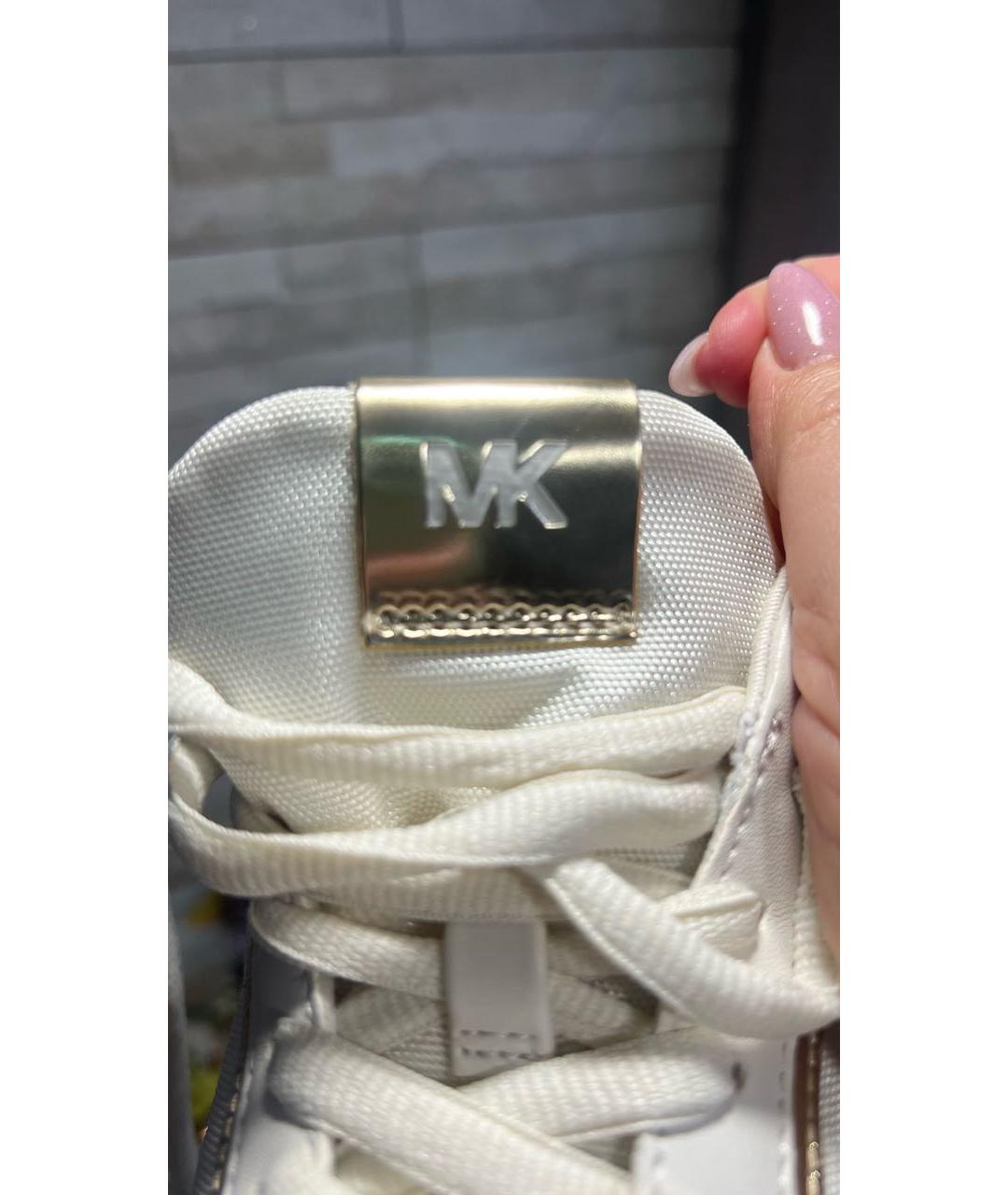 MICHAEL KORS Бежевые кроссовки, фото 7