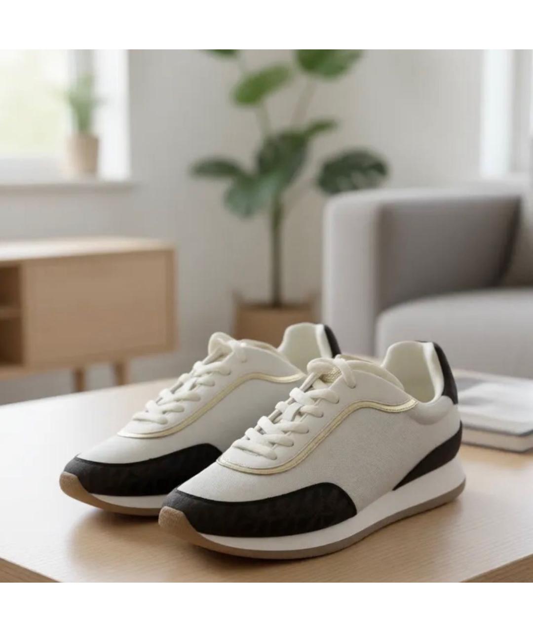 MICHAEL KORS Бежевые кроссовки, фото 8