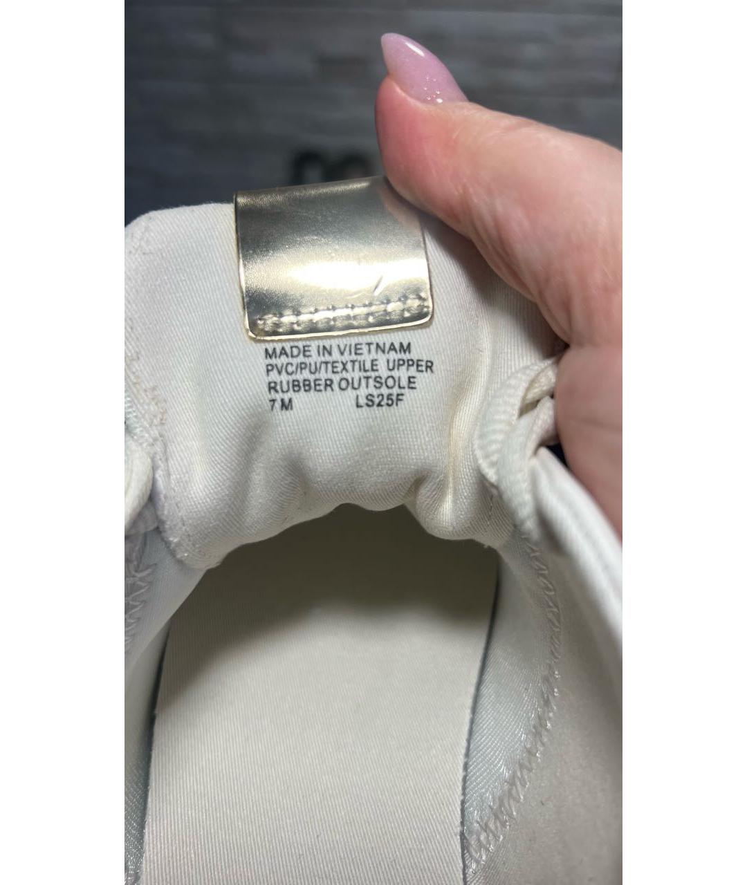 MICHAEL KORS Бежевые кроссовки, фото 4