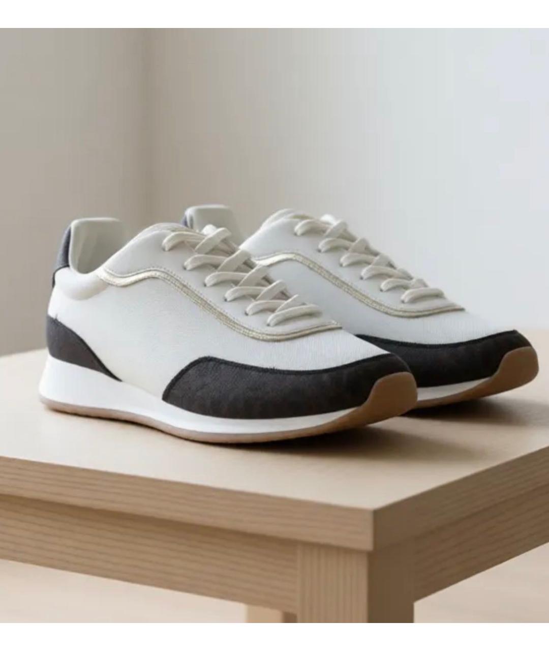 MICHAEL KORS Бежевые кроссовки, фото 2