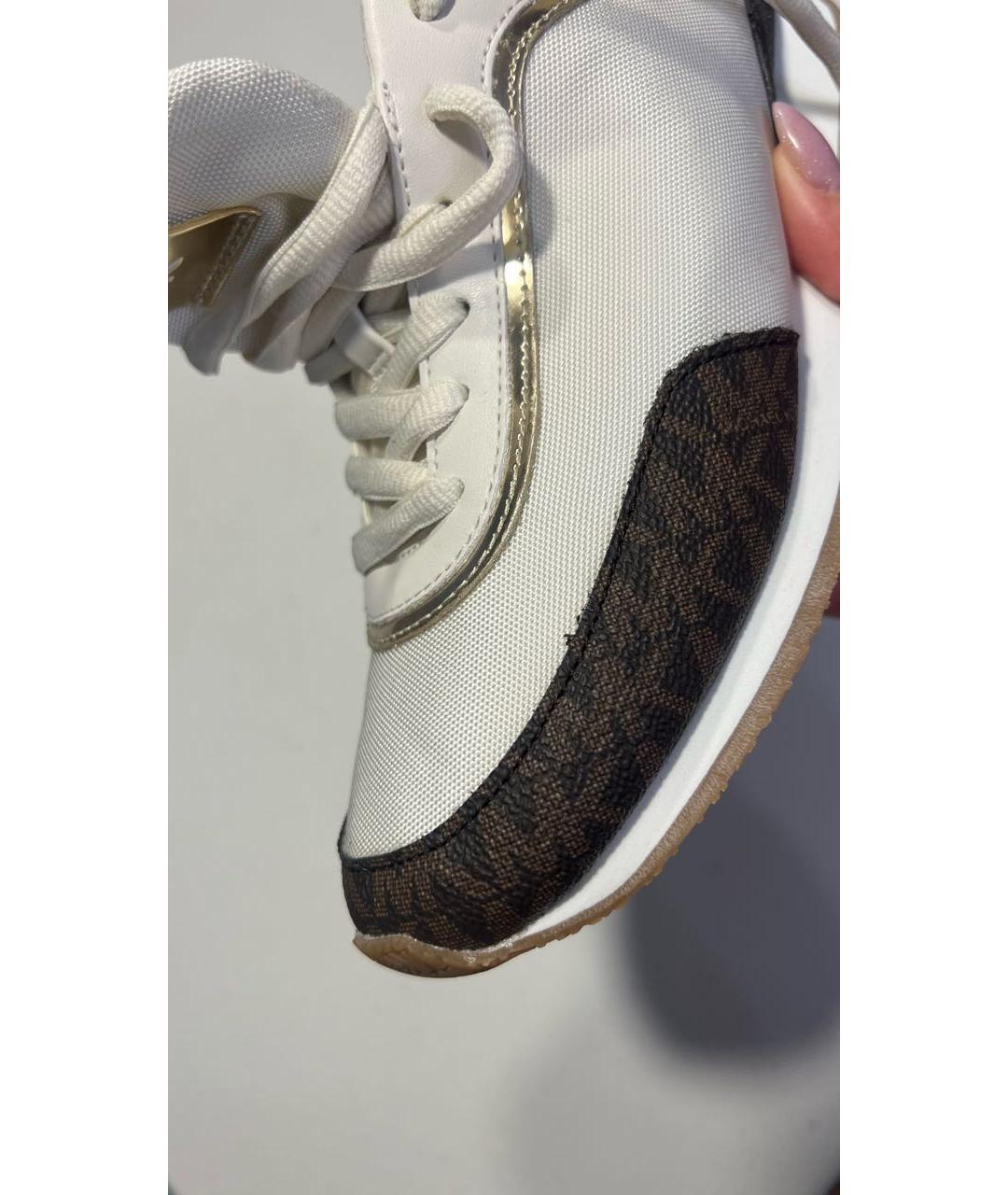 MICHAEL KORS Бежевые кроссовки, фото 6