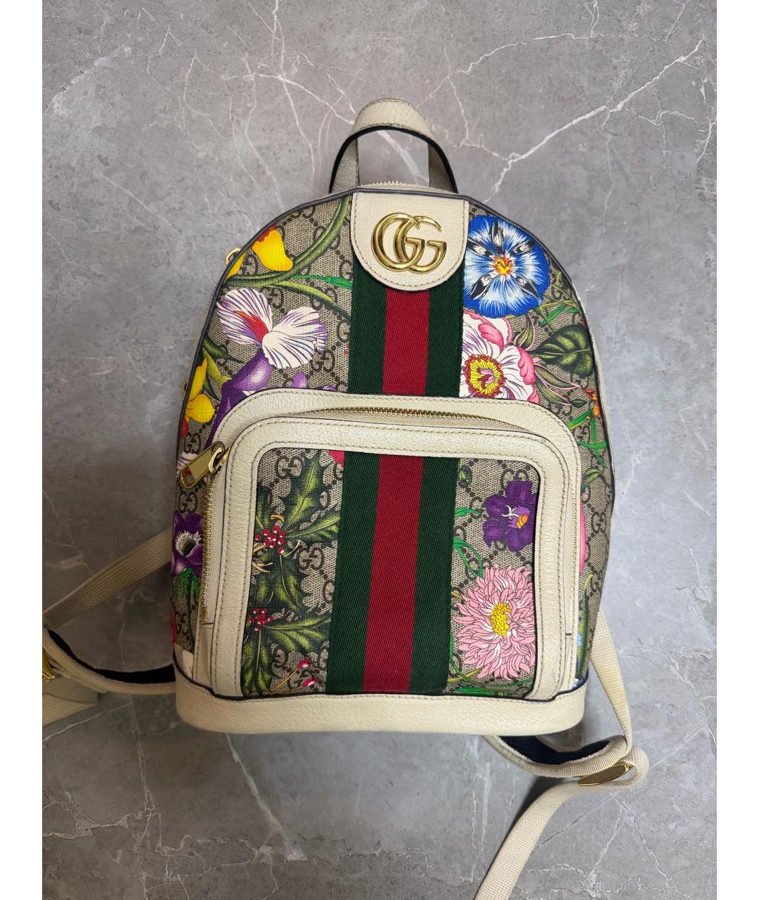 GUCCI Мульти тканевый рюкзак, фото 8