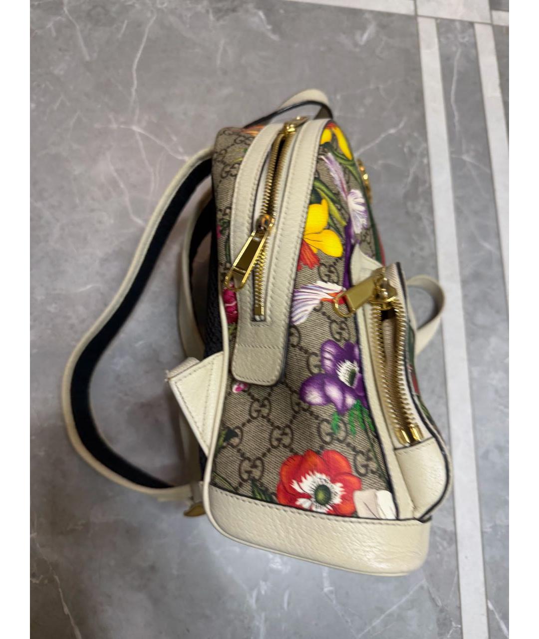 GUCCI Мульти тканевый рюкзак, фото 2