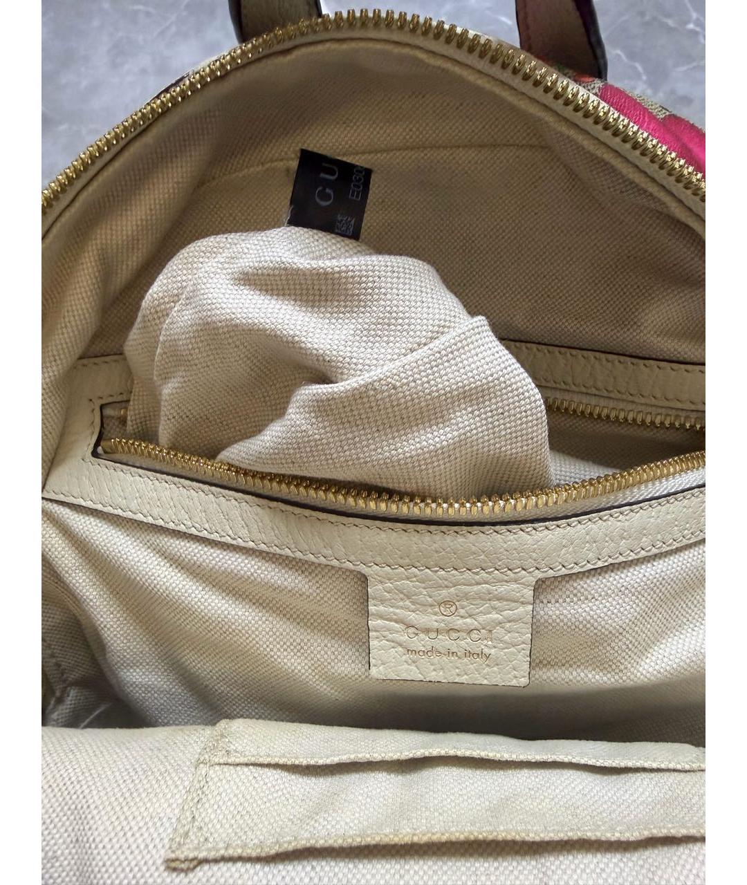 GUCCI Мульти тканевый рюкзак, фото 4