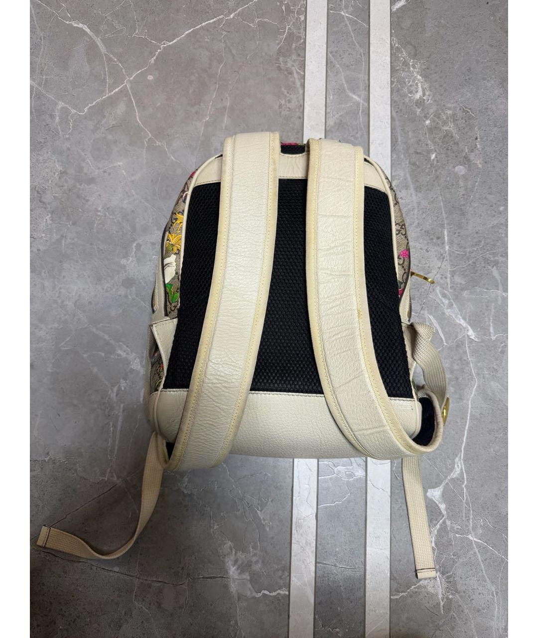 GUCCI Мульти тканевый рюкзак, фото 3