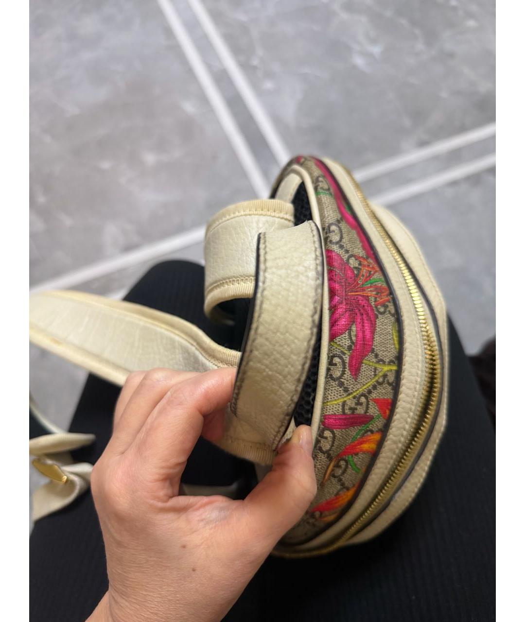 GUCCI Мульти тканевый рюкзак, фото 6