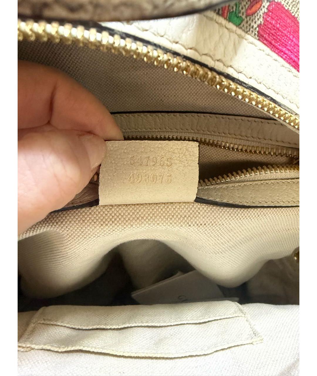 GUCCI Мульти тканевый рюкзак, фото 7