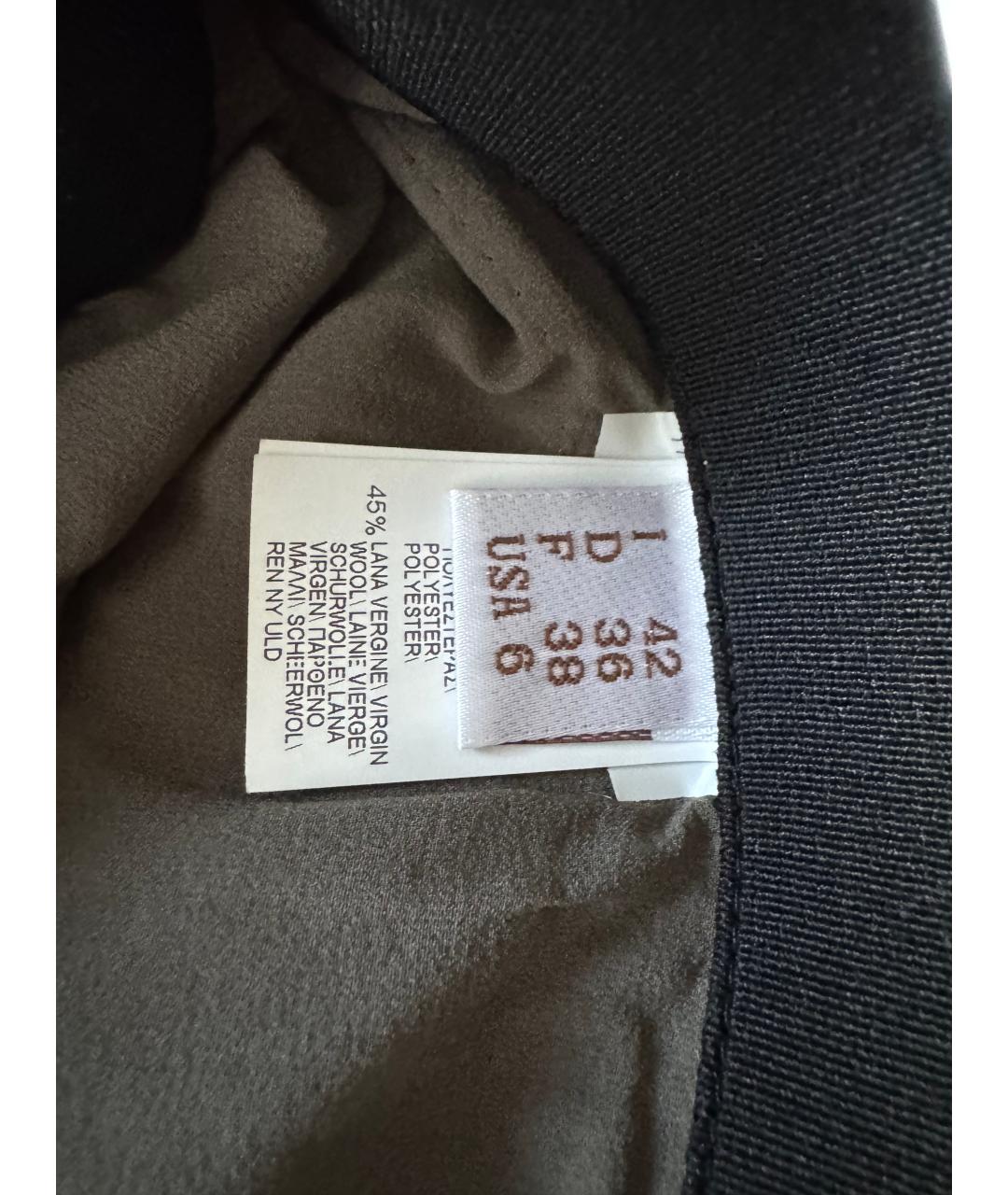 BRUNELLO CUCINELLI Хаки юбка миди, фото 4