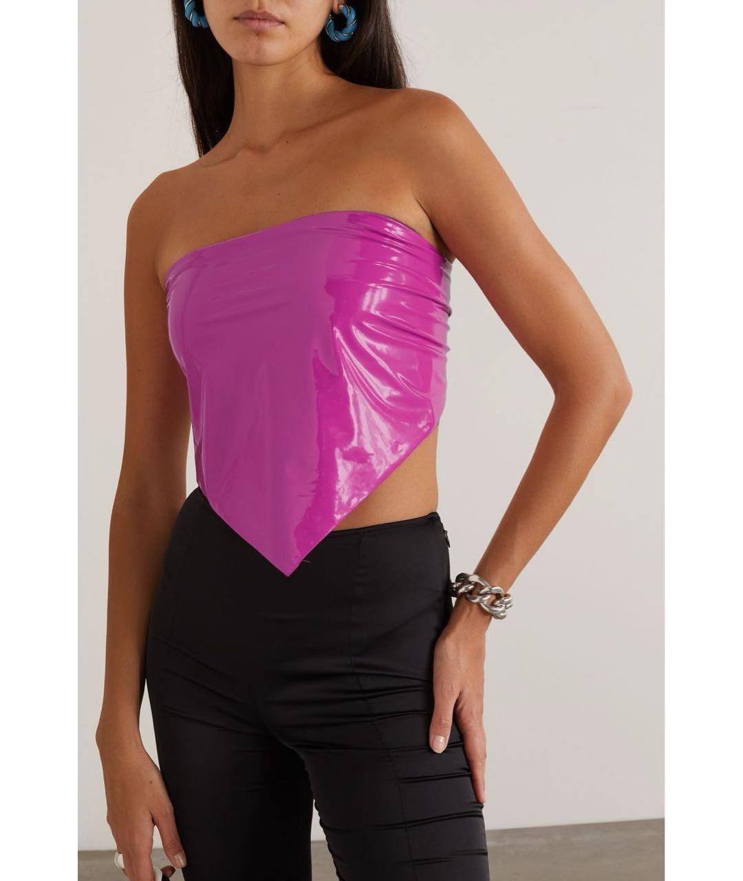 ROTATE Фуксия корсет, фото 3